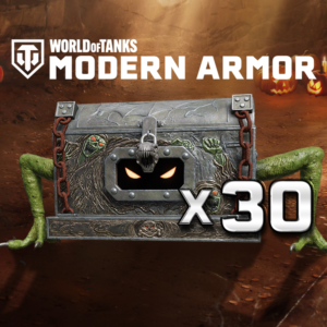 World of Tanks Modern Armor - 30 Сундуки Хэллоуин XBOX