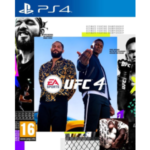 🎮 UFC® 4 PS4   Аренда 1 дней ✅