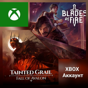 Tainted Grail: The Fall of Avalon + Blades of Fire XBOX
