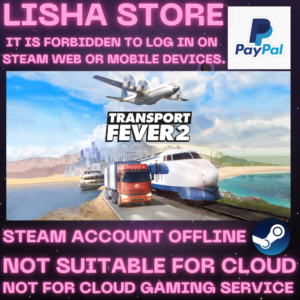 Transport Fever 2 Стим Оффлайн на 90 дней