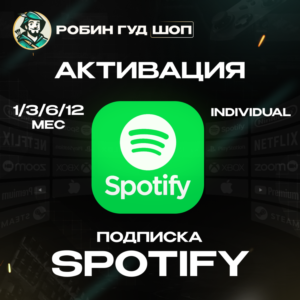 SPOTIFY PREMIUM 1/3/6/12 МЕСЯЦЕВ РФ+МИР 100% ГАРАНТИЯ