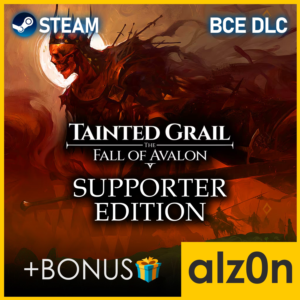🟥Tainted Grail The Fall of Avalon Supporter Ed.・STEAM