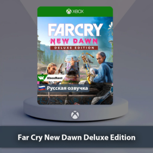 ☀️ Far Cry New Dawn Deluxe 🎮 Xbox One | Series X|S