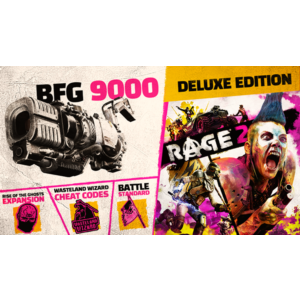 RAGE 2 DELUXE НА ВАШ STEAM АККАУНТ [РУ/REG FREE]
