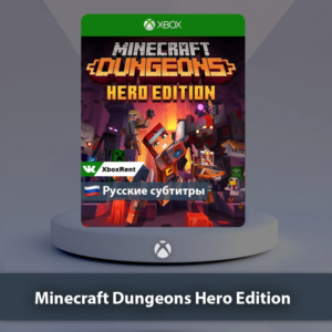 ☀️ Minecraft Dungeons Hero 🎮 Xbox One | Series X|S