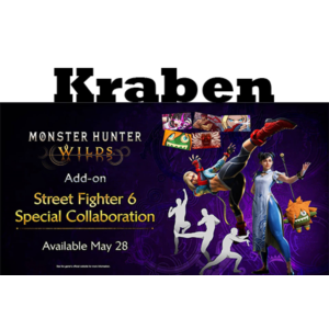 MH Wilds Street Fighter 6 Special Collaboration steam