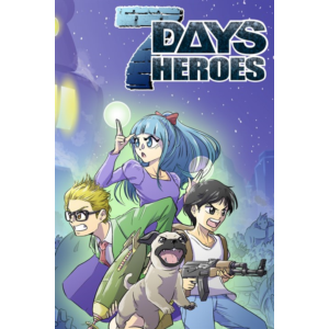 ✅ 7Days Heroes Xbox One & Xbox Series X|S активация