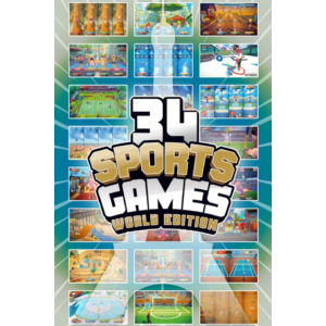 ✅ 34 Sports Games - World Edition Xbox активация