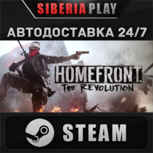 Homefront: The Revolution STEAM АВТО RU/UA/KZ/СНГ