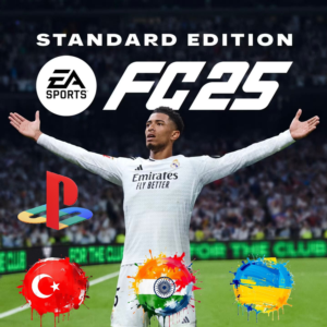 FC 25 Standard/PS4/PS5/Турция/Украина/Индия/PS/FIFA