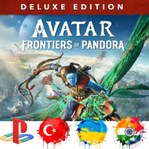 Avatar Frontiers of Pandora Deluxe PS5/Турция/Украин/PS