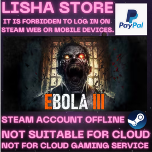 EBOLA 3 Стим Оффлайн на 90 дней