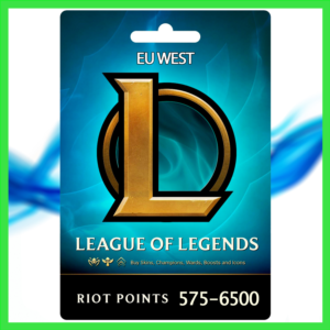 ✅League of Legends [575-6500 RP] EU West
