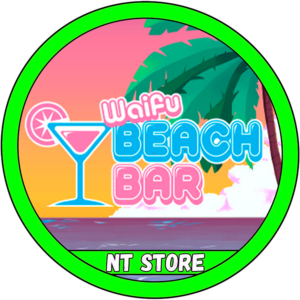 • Waifu Beach Bar + ИГРЫ STEAM •