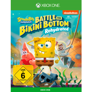 ⭐️ SpongeBob SquarePants Battle for Bikini Bottom XBOX