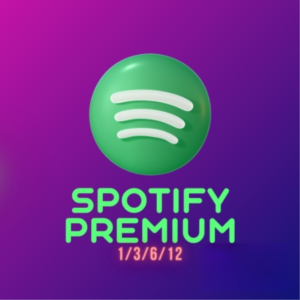 3/6/12 SPOTIFY PREMIUM ЛИЧНАЯ/ДУО РАБОТАЕТ В РФ