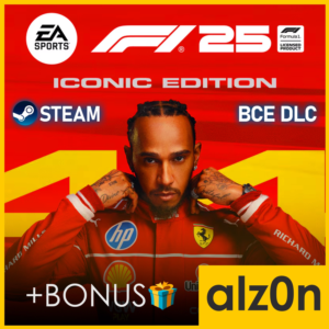 🟥F1 25 - Iconic Edition [ВСЕ DLC]・STEAM・ГАРАНТИЯ