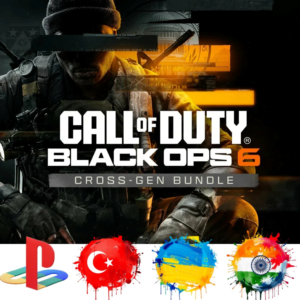 Call of Duty Black Ops 6 - Cross-Gen Bundle PS4/PS5/PS