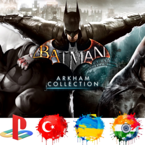 Batman Arkham Collection PS4/Турция/Украина/Индия/PS