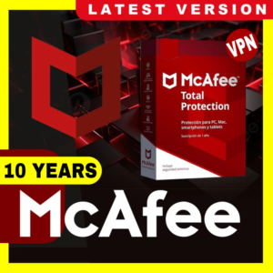 McAfee Total Protection 2025 Ключ