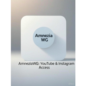 Amnezia: Доступ к YouTube и Instagram
