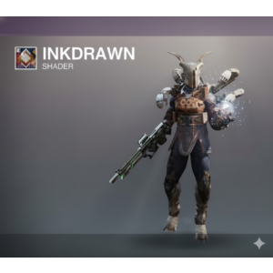 Destiny 2 Ink Drawn Shader Ключ - глобальный