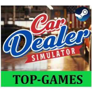 Car Dealer Simulator +50 Игр | Steam | Region Free