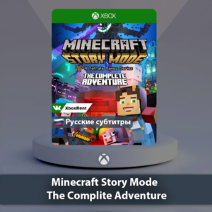 ☀️ Minecraft Story Mode 🎮 Xbox One | Series X|S