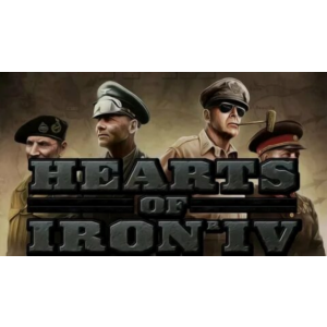 Hearts of Iron IV - Оффлайн