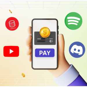 1$❤️КАРТА ДЛЯ АКТИВАЦИИ ПРОБНЫХ ПОДПИСОК❤️