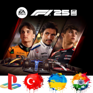 F1 25 Standard Edition PS5/Турция/Украина/Индия/PS