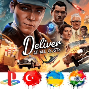 Deliver At All Costs PS5/Турция/Украина/Индия/PS