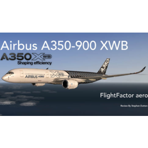 FlightFactor Airbus A350 ADVANCED для X-Plane 11/12