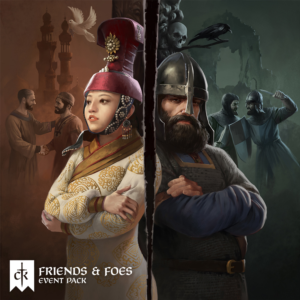 РФ/СНГ - CRUSADER KINGS III FRIENDS & FOES DLC