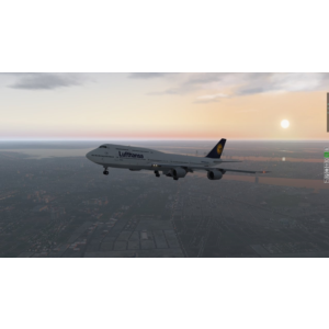 SSG Boeing 747-8 для X-Plane 11/12