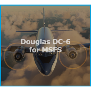 PMDG DC-6 для MSFS