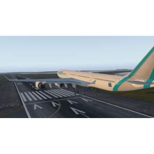 Airbus A340-600 by ToLiss для X-Plane 11/12