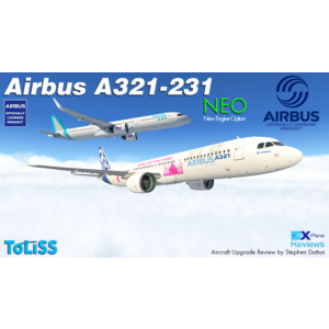 ToLiss A321neo Upgrade для X-Plane 11/12