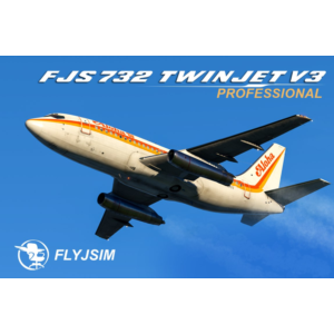 FlyJSim Boeing 737-200 v3 PRO для X-Plane 11