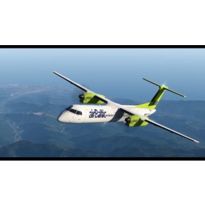 FlyJSim Q4XP (Dash 8Q400) для X-Plane 11/12