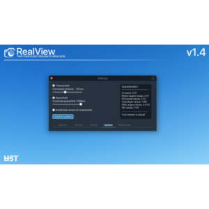 RealView Next by HST Simulations для X-Plane 11/12