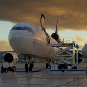 Rotate MD-11 Freighter для X-Plane 11/12