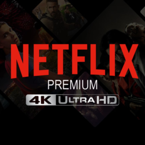 NETFLIX PREMIUM 4K ULTRA HD (USER + PIN) — 1 МЕСЯЦЕВ