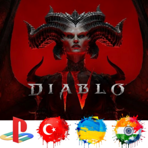 Diablo IV  Standard PS4/PS5/Турция/Укра/Инди/PS/4