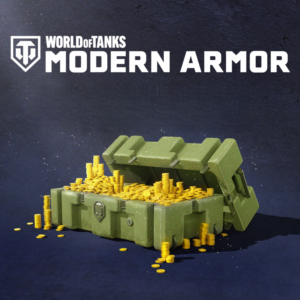 World of Tanks Modern Armor ЗОЛОТО 850 - 25000 XBOX