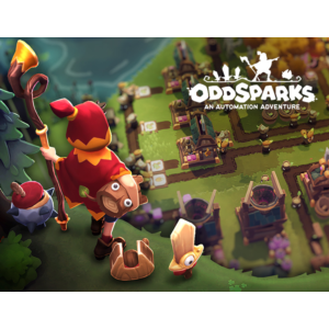 Oddsparks: An Automation Adventure / Steam Ключ /РФ+СНГ
