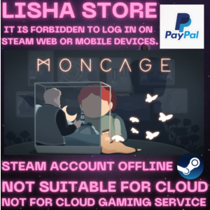 Moncage Стим Оффлайн на 90 дней
