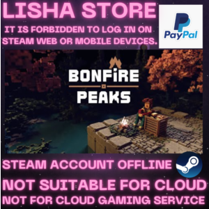Bonfire Peaks Стим Оффлайн на 90 дней