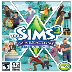 The Sims 3 Generations Все возрасты EA-APP Ключ РФ+МИР