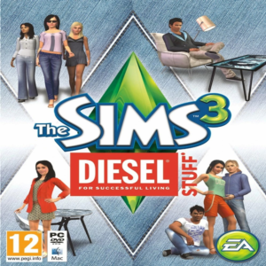 The Sims 3 Diesel Stuff (Каталог) EA-APP Ключ РФ+МИР